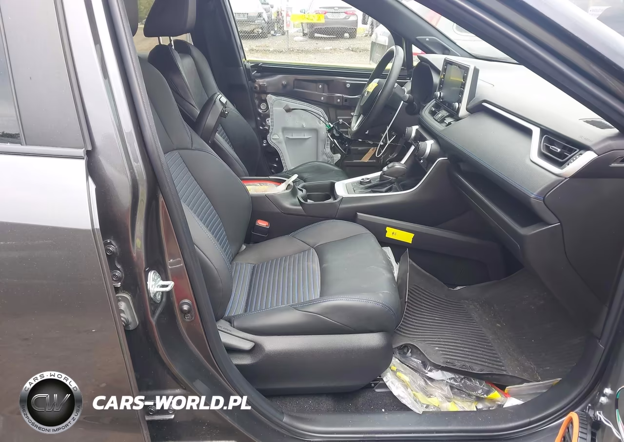 2021 Toyota Rav4 Hybrid Xse VIN:4T3E6RFV3MU063218 - 5