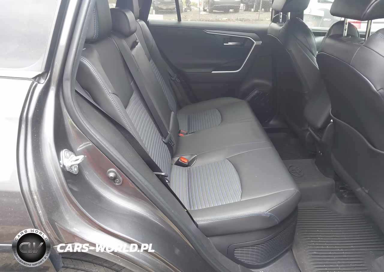 2021 Toyota Rav4 Hybrid Xse VIN:4T3E6RFV3MU063218 - 8