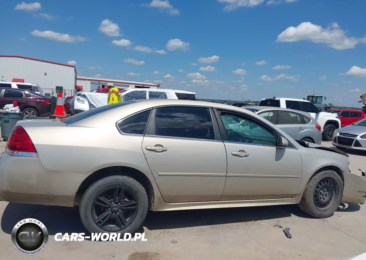 2012 Chevrolet Impala Police VIN:2G1WD5E33C1159885 - 14