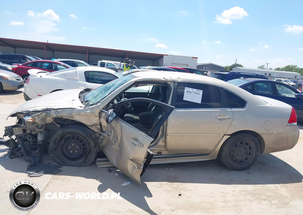 2012 Chevrolet Impala Police VIN:2G1WD5E33C1159885 - 15