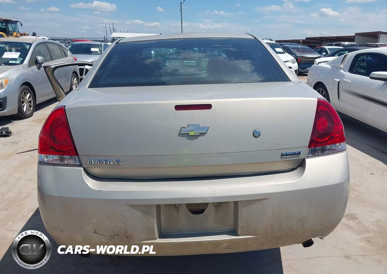 2012 Chevrolet Impala Police VIN:2G1WD5E33C1159885 - 17