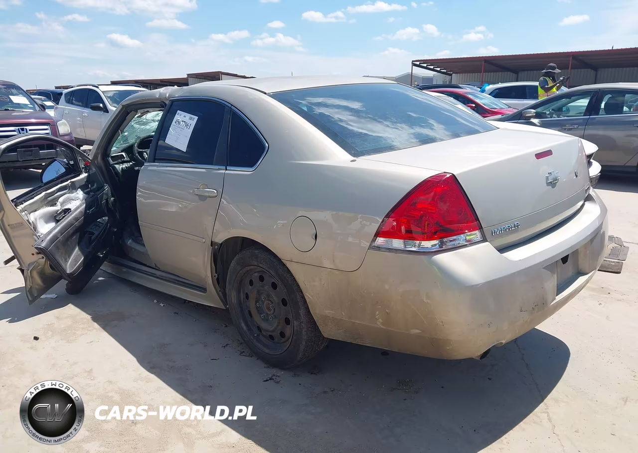 2012 Chevrolet Impala Police VIN:2G1WD5E33C1159885 - 3