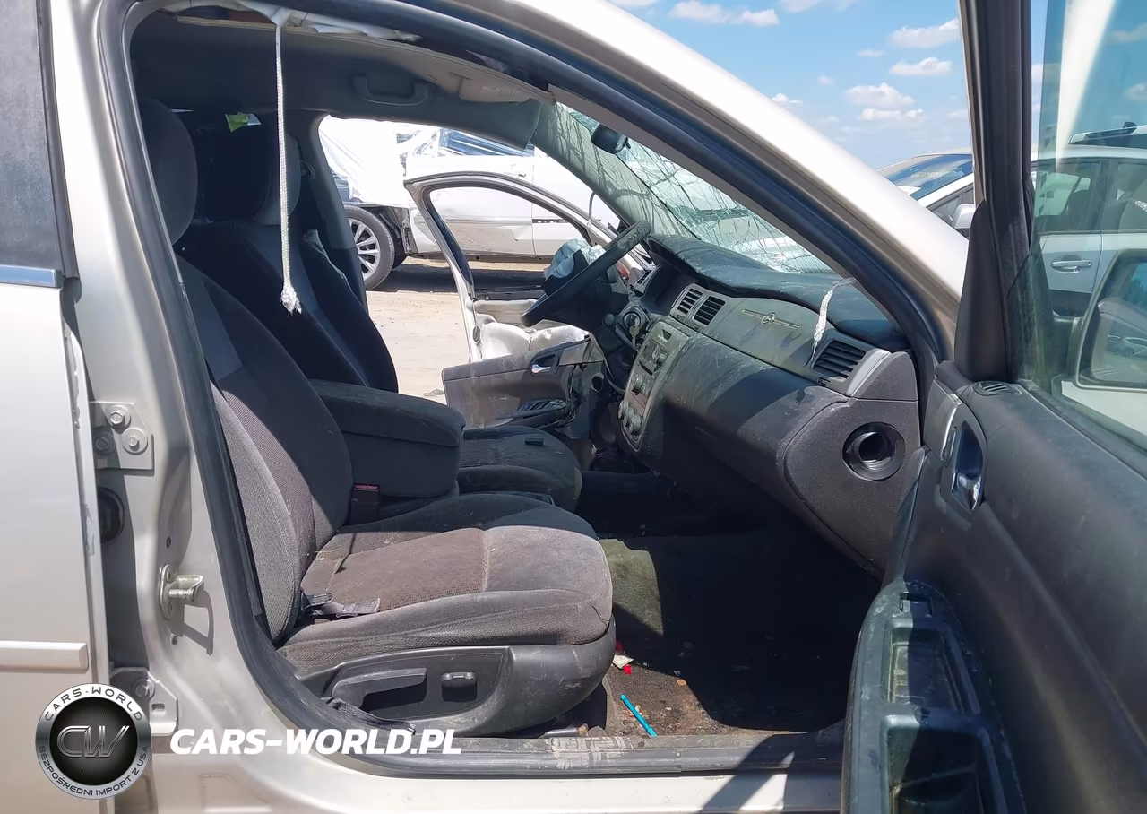 2012 Chevrolet Impala Police VIN:2G1WD5E33C1159885 - 5