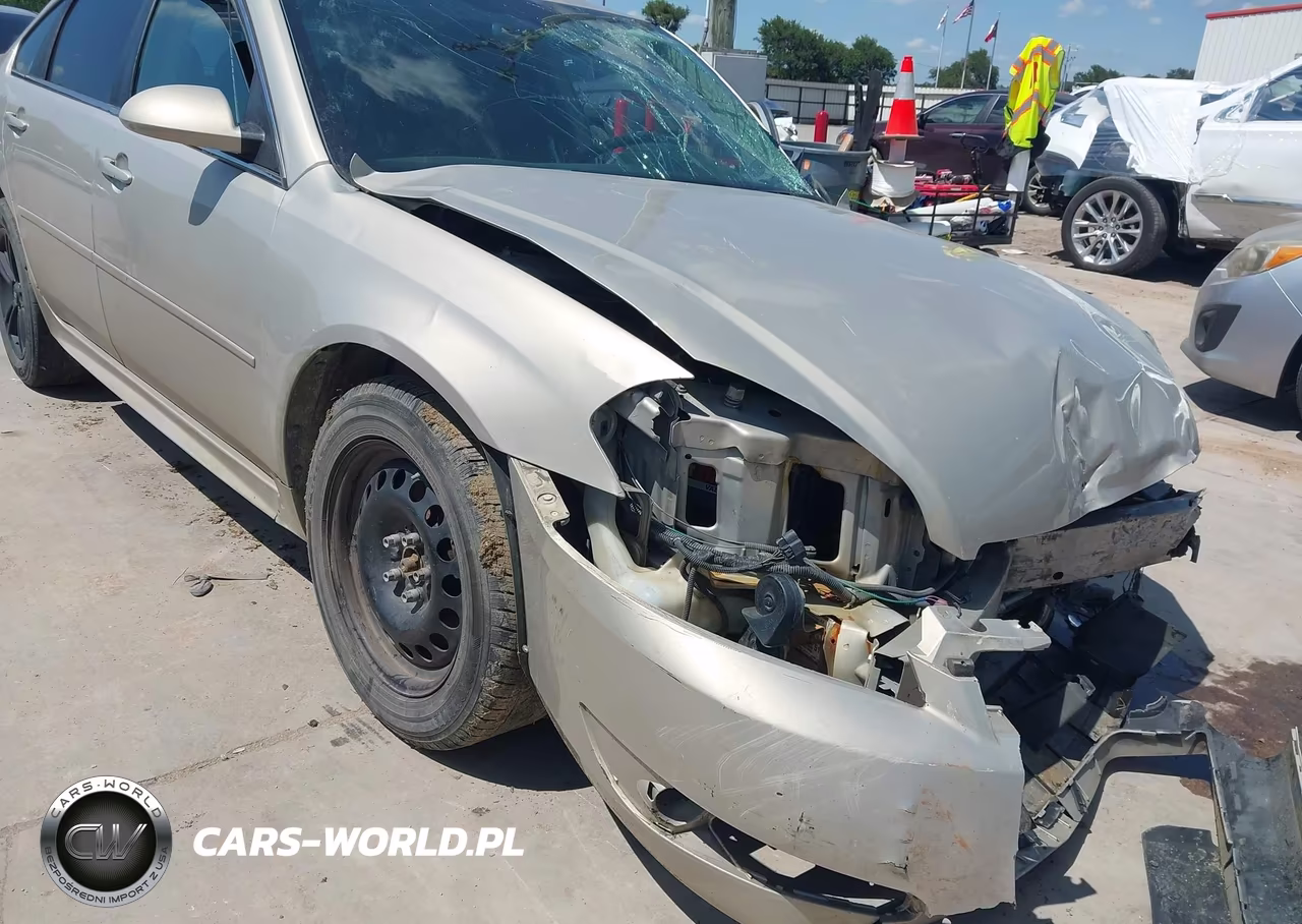 2012 Chevrolet Impala Police VIN:2G1WD5E33C1159885 - 6