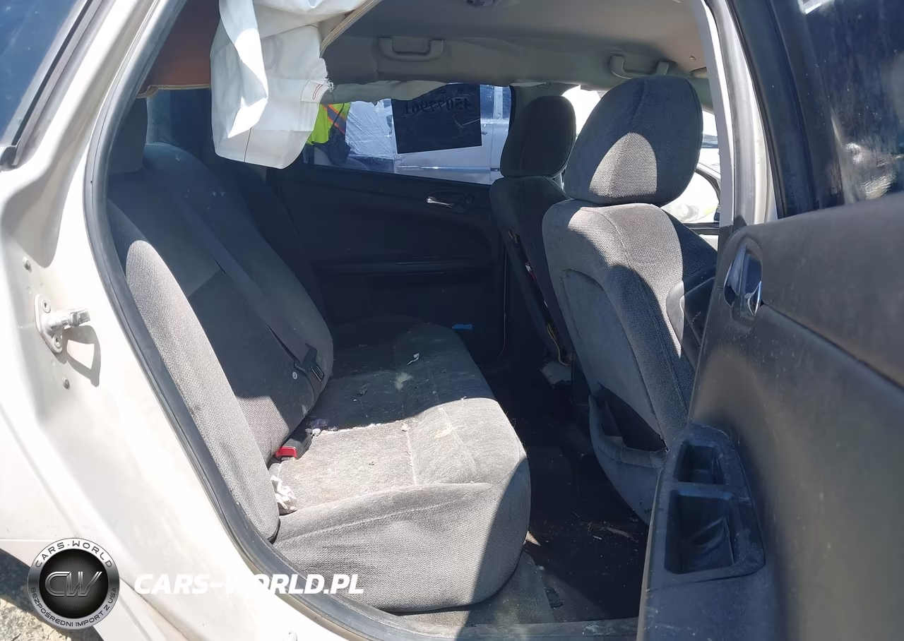 2012 Chevrolet Impala Police VIN:2G1WD5E33C1159885 - 8