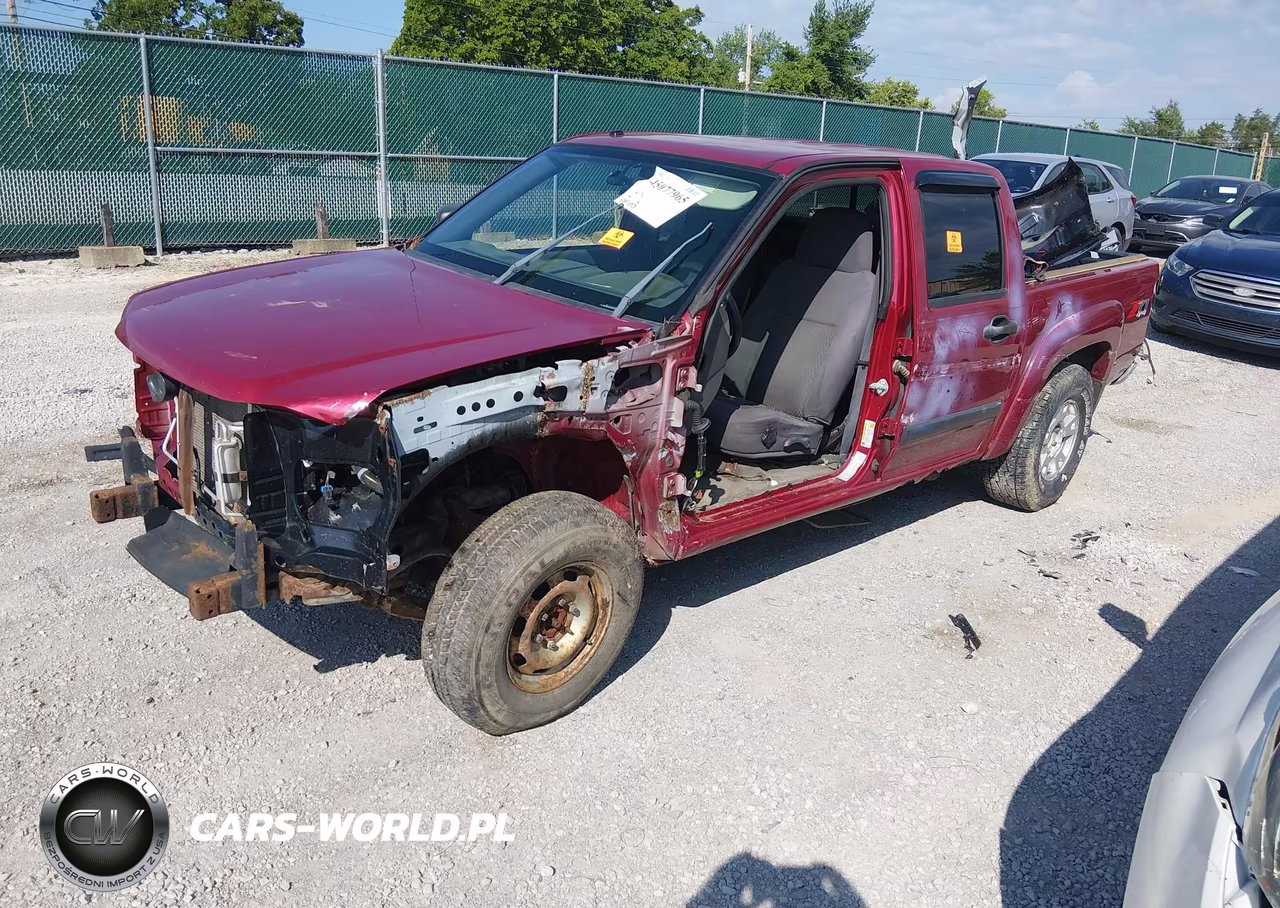 2006 Chevrolet Colorado Lt VIN:1GCDT136768214993 - 2