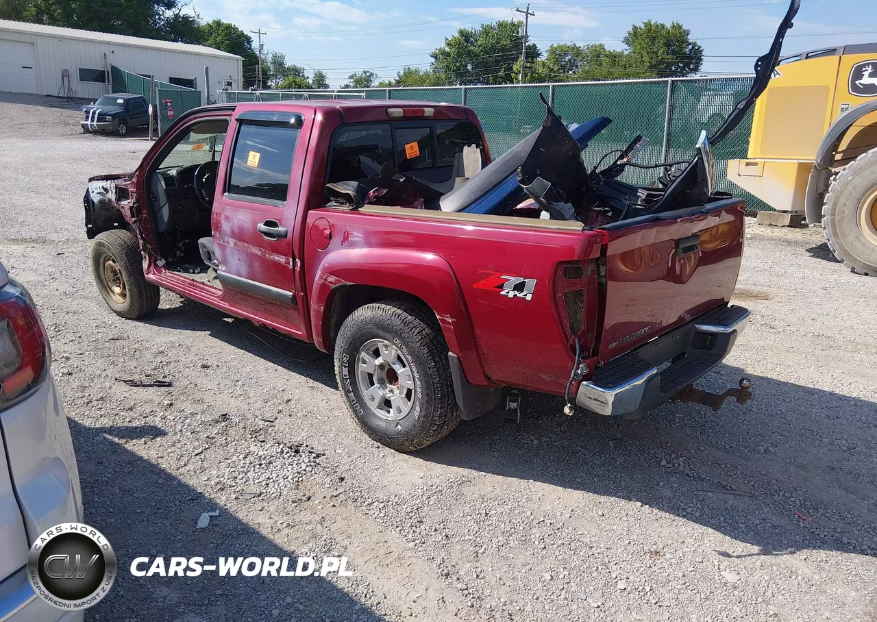 2006 Chevrolet Colorado Lt VIN:1GCDT136768214993 - 3