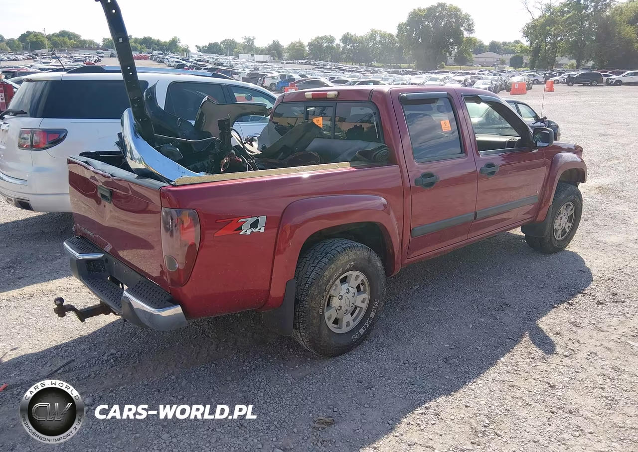 2006 Chevrolet Colorado Lt VIN:1GCDT136768214993 - 4