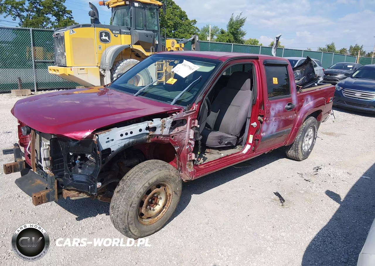 2006 Chevrolet Colorado Lt VIN:1GCDT136768214993 - 6