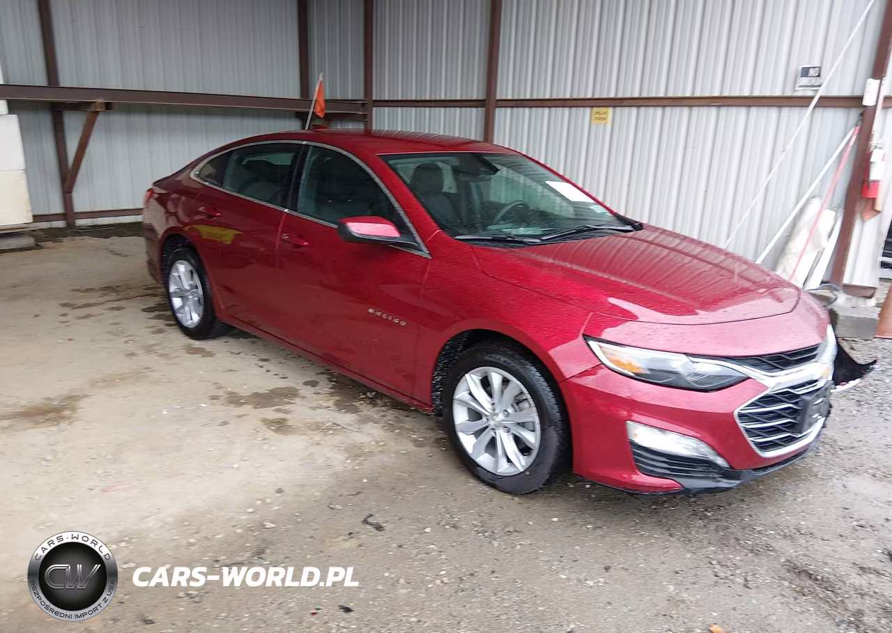 2025 Chevrolet Malibu Fwd 1Lt
