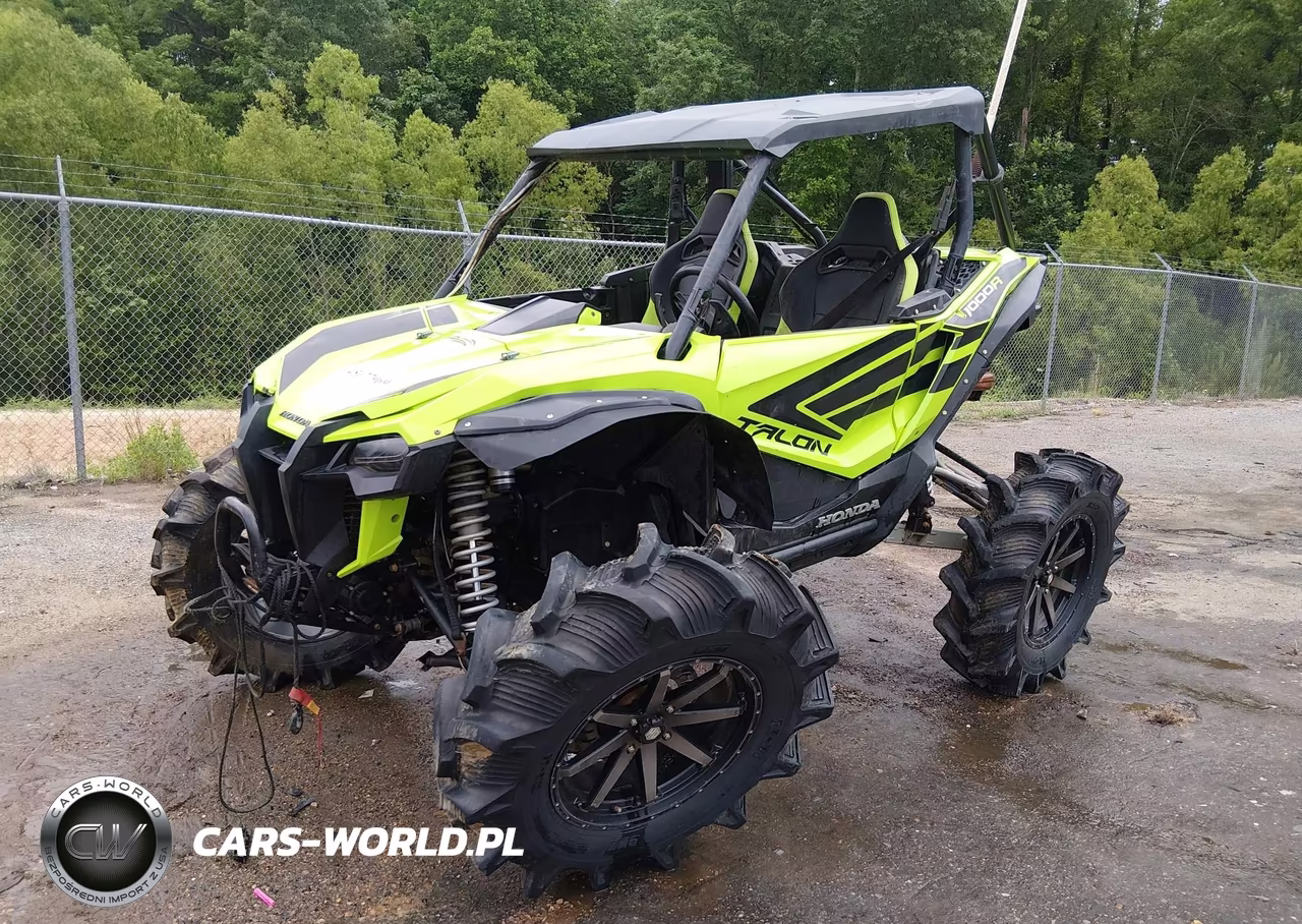 2019 Honda Sxs1000 S2R VIN:1HFVE0546K4001559 - 2