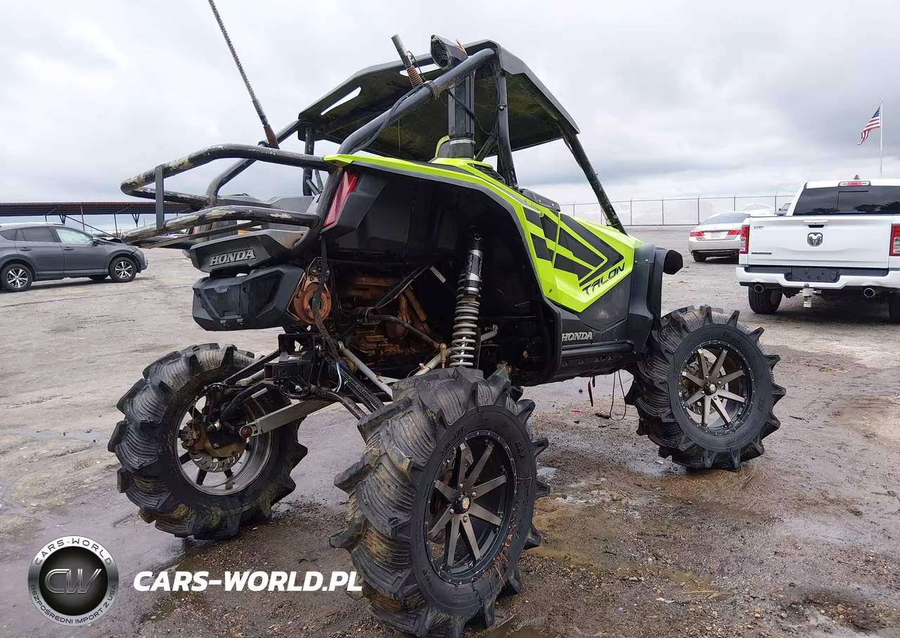 2019 Honda Sxs1000 S2R VIN:1HFVE0546K4001559 - 4