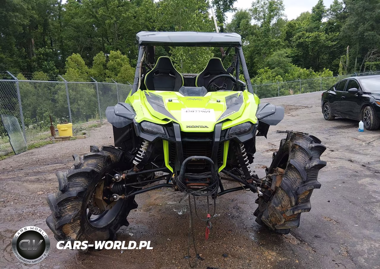 2019 Honda Sxs1000 S2R VIN:1HFVE0546K4001559 - 5