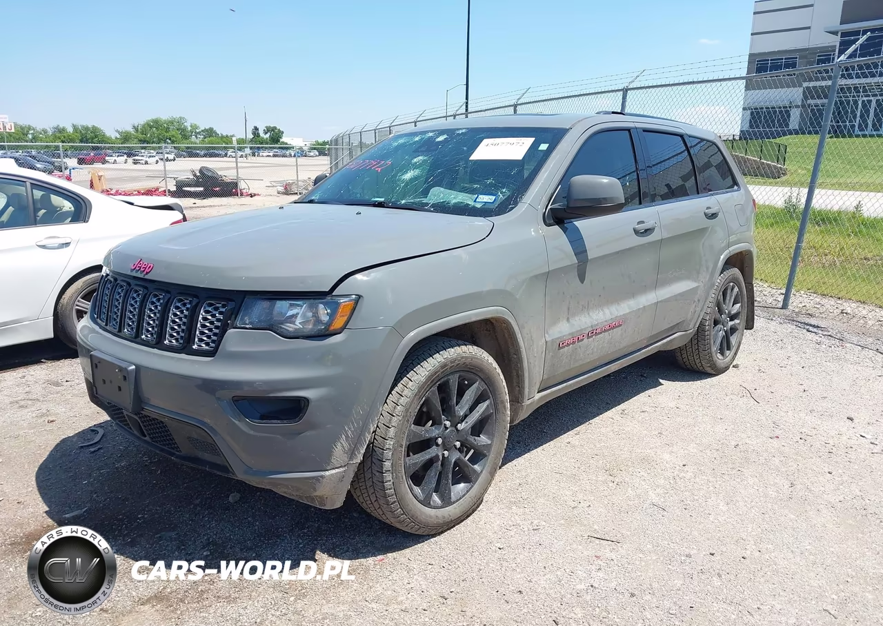 2020 Jeep Grand Cherokee Altitude 4X2 VIN:1C4RJEAG6LC337482 - 2