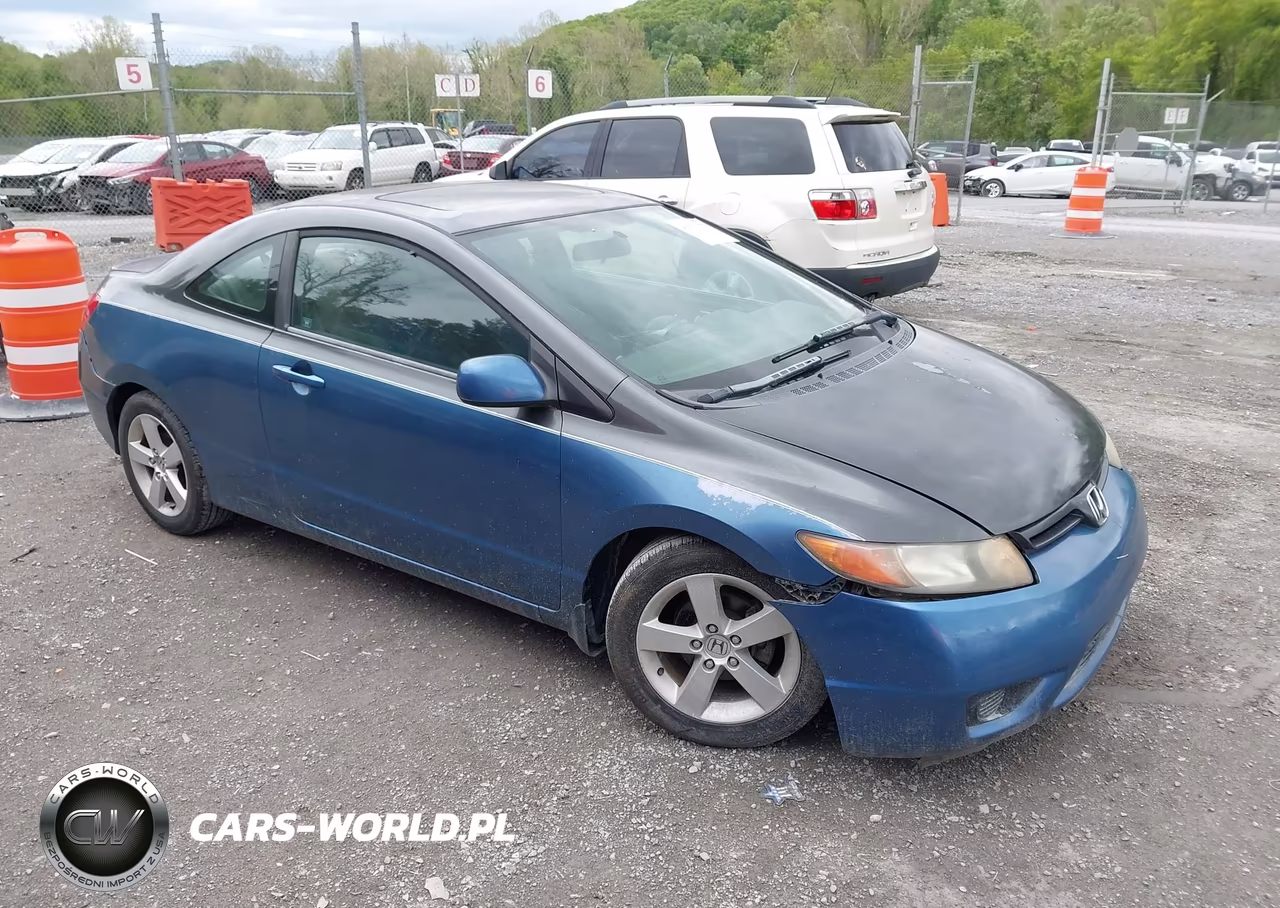 2006 Honda Civic Ex – zdjęcie 1 z 11