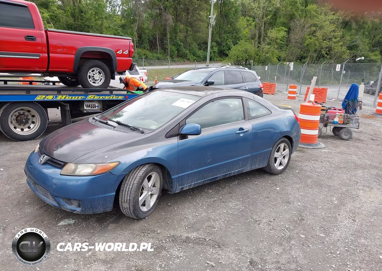 2006 Honda Civic Ex VIN:2HGFG12886H513498 - 2