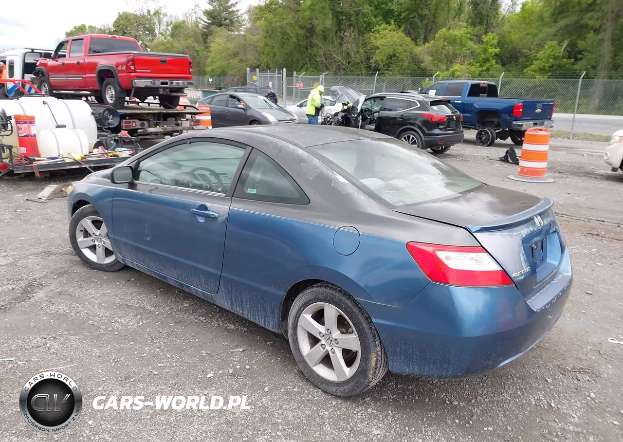2006 Honda Civic Ex VIN:2HGFG12886H513498 - 3