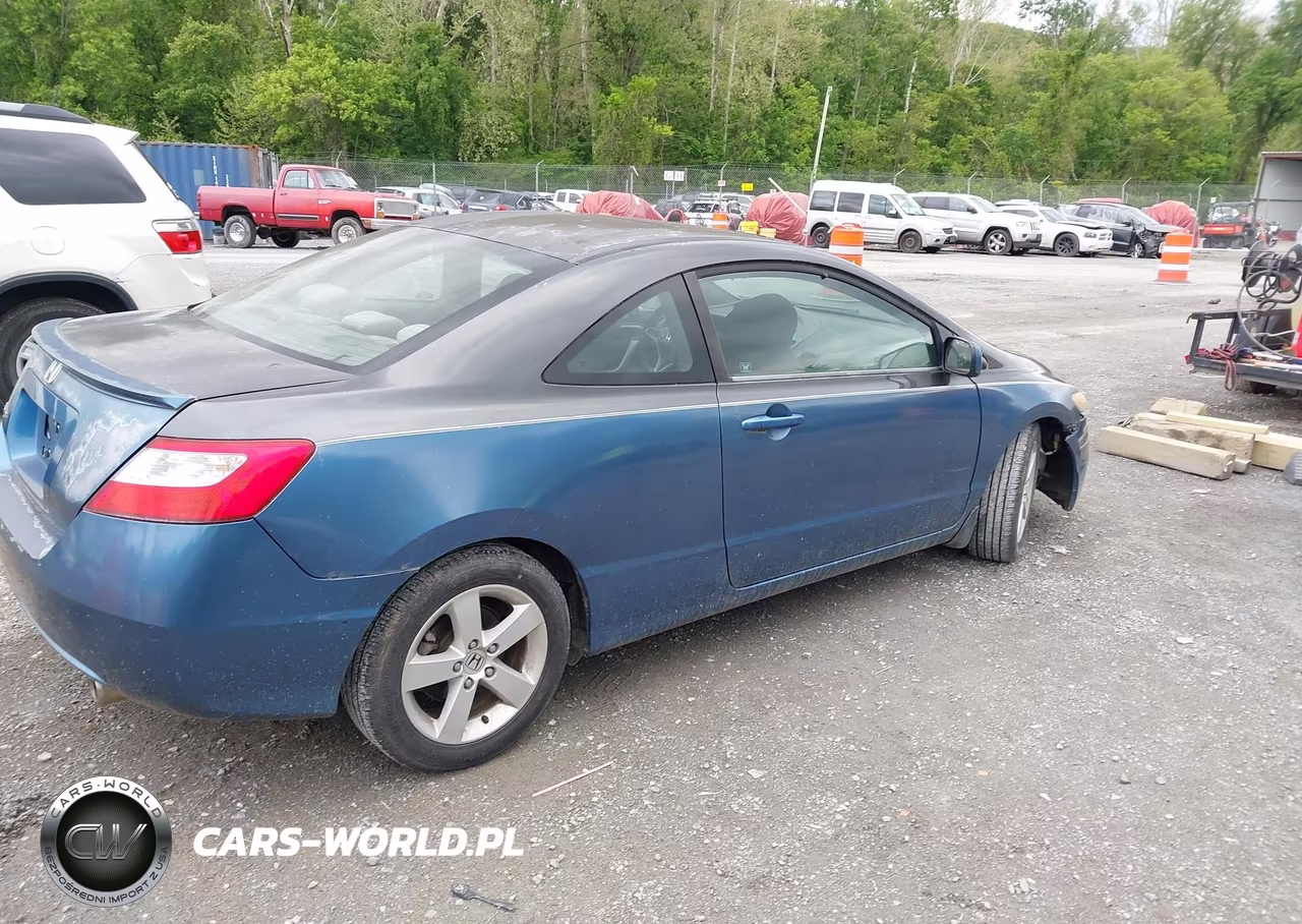 2006 Honda Civic Ex VIN:2HGFG12886H513498 - 4