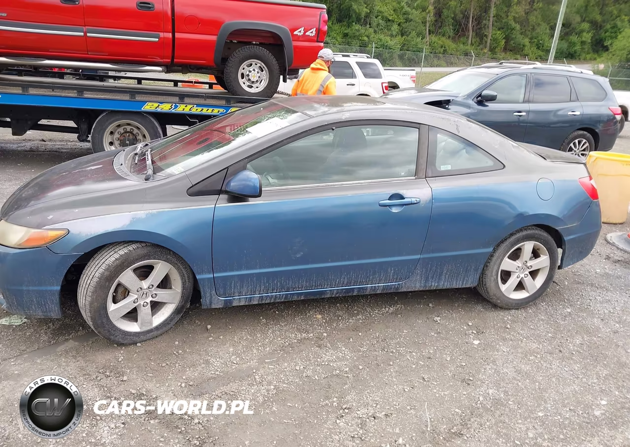 2006 Honda Civic Ex VIN:2HGFG12886H513498 - 6