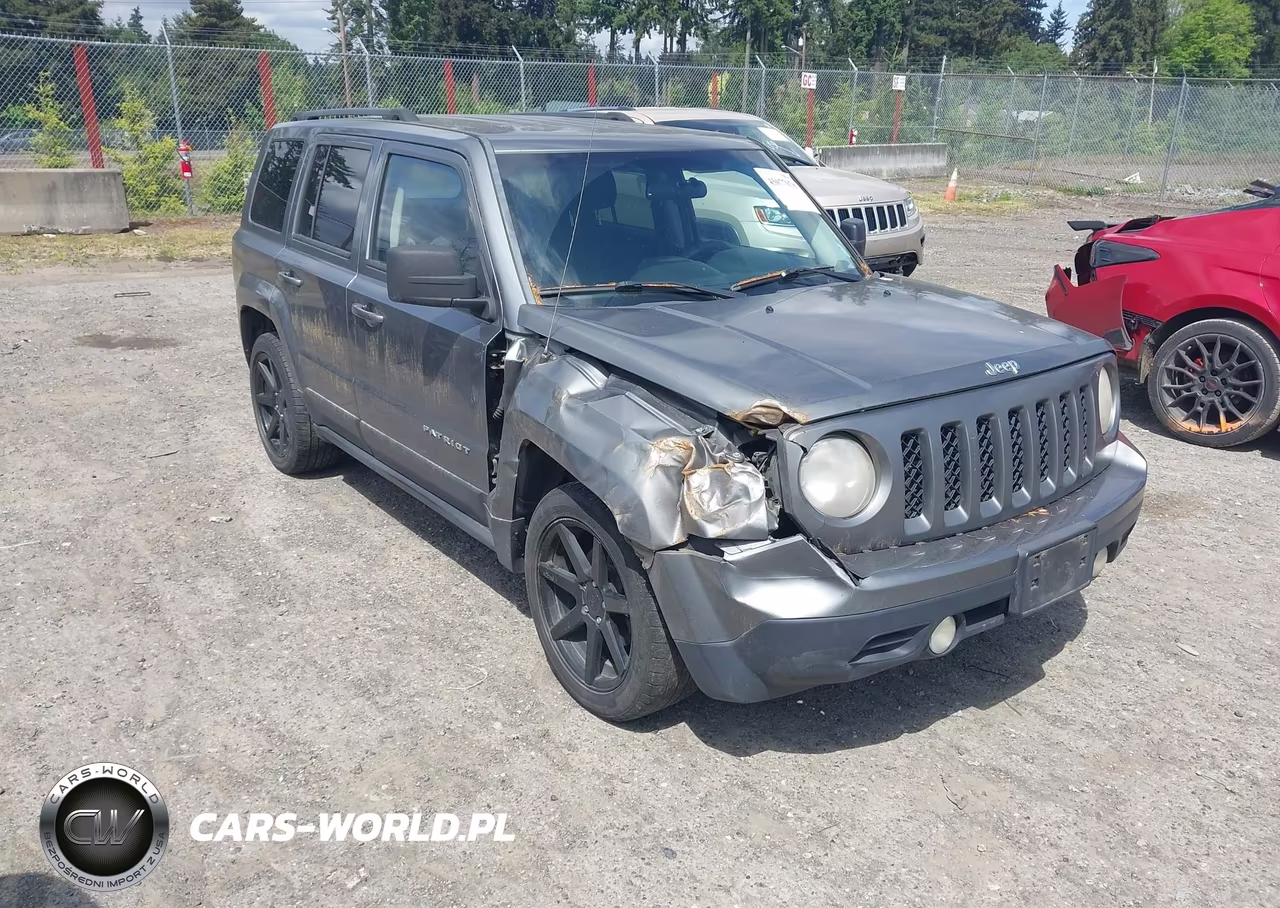 2012 Jeep Patriot Sport