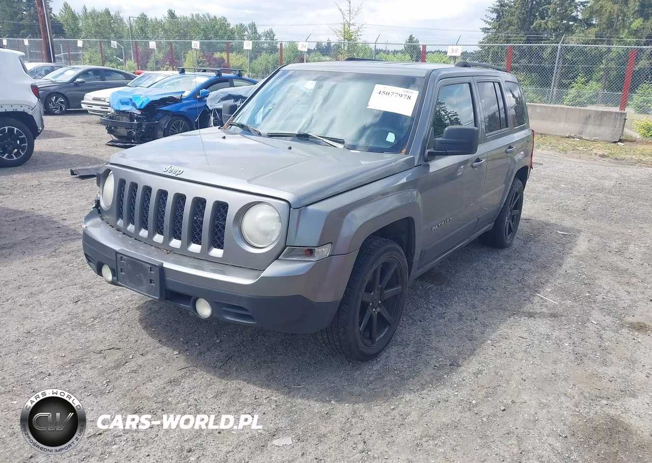 2012 Jeep Patriot Sport VIN:1C4NJPBAXCD576287 - 2