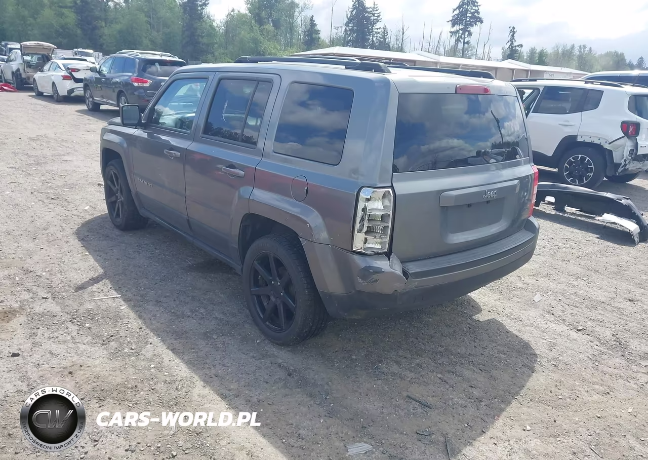 2012 Jeep Patriot Sport VIN:1C4NJPBAXCD576287 - 3
