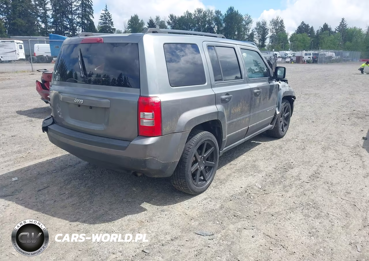 2012 Jeep Patriot Sport VIN:1C4NJPBAXCD576287 - 4