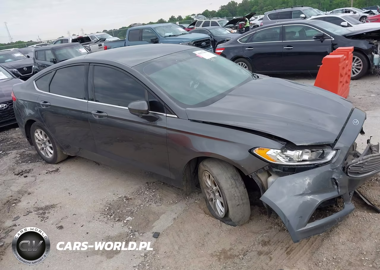 2016 Ford Fusion S