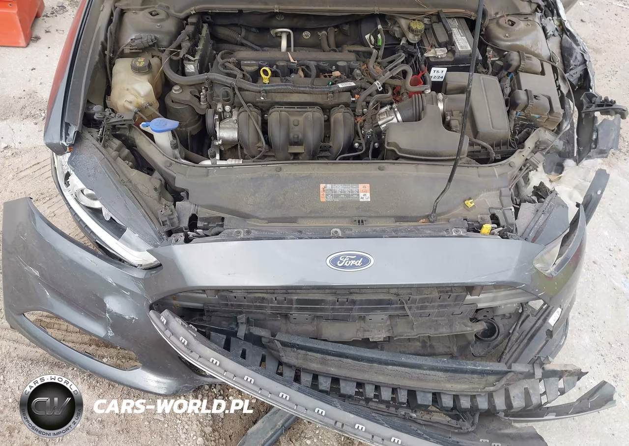 2016 Ford Fusion S VIN:1FA6P0G77G5100852 - 10