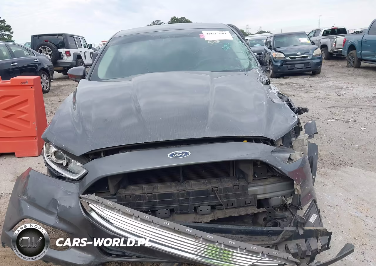 2016 Ford Fusion S VIN:1FA6P0G77G5100852 - 12