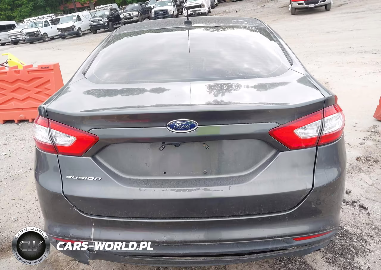 2016 Ford Fusion S VIN:1FA6P0G77G5100852 - 16
