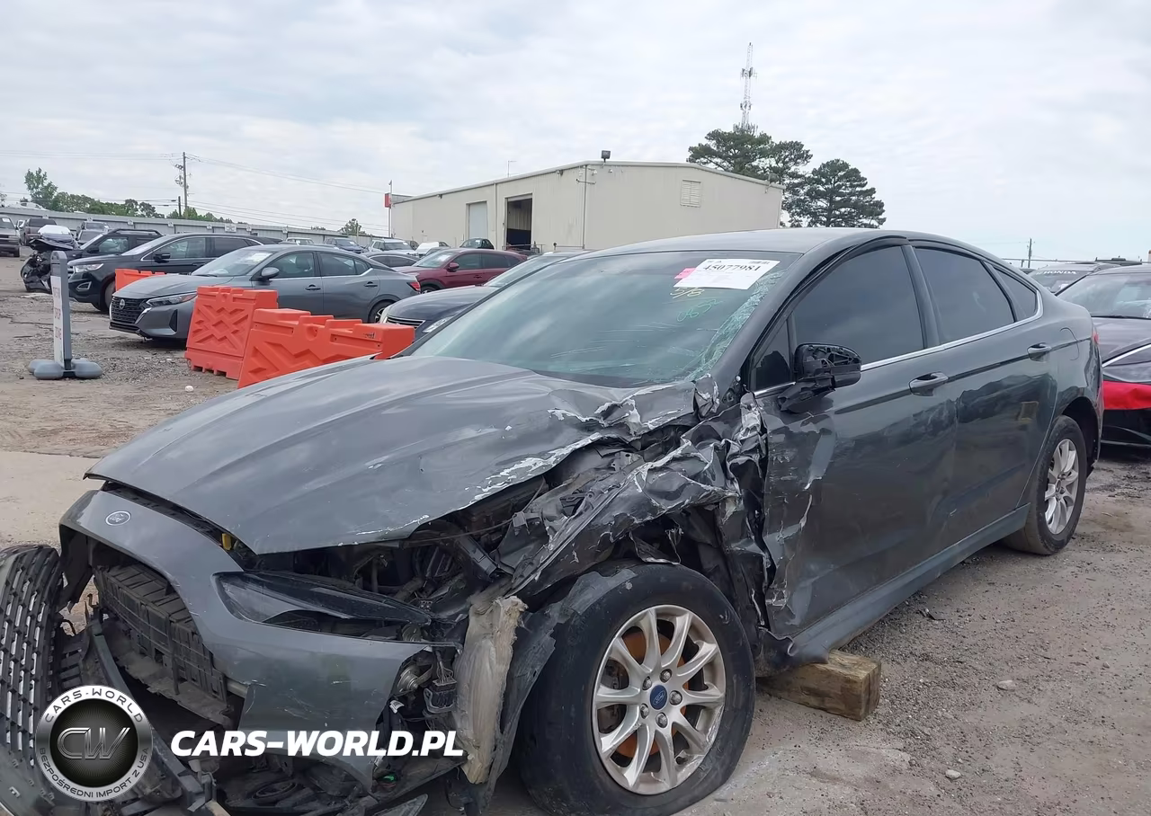 2016 Ford Fusion S VIN:1FA6P0G77G5100852 - 20