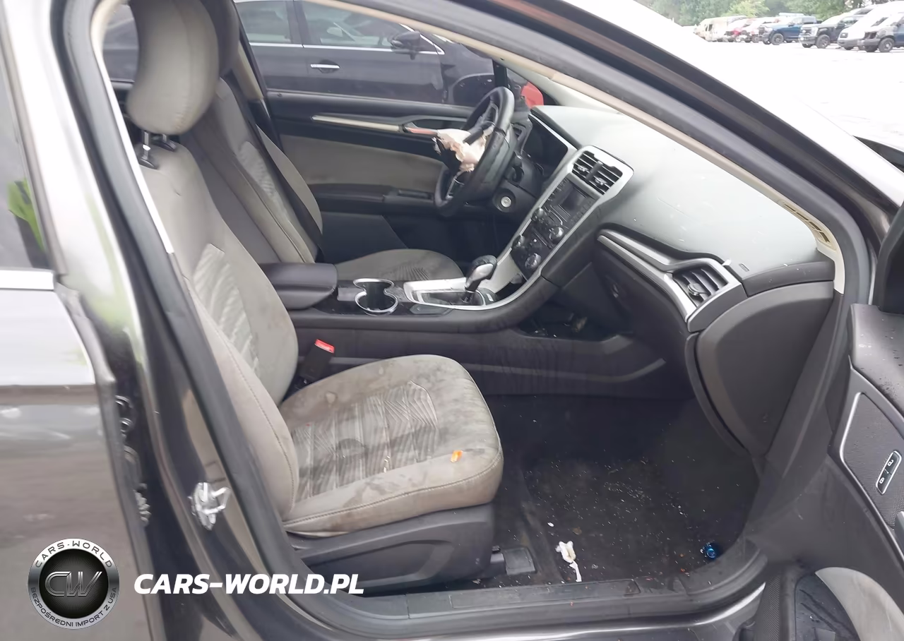 2016 Ford Fusion S VIN:1FA6P0G77G5100852 - 5