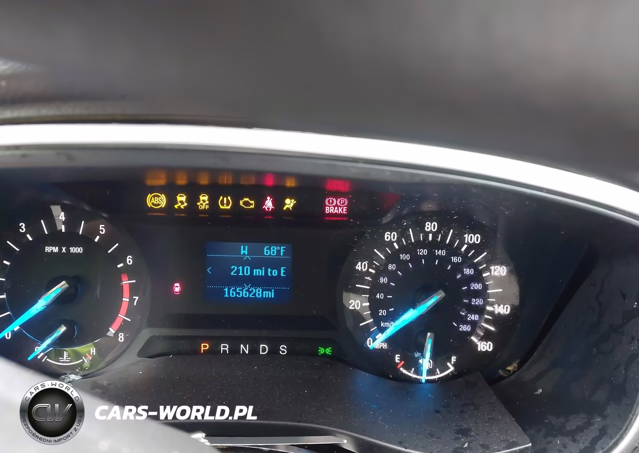 2016 Ford Fusion S VIN:1FA6P0G77G5100852 - 7