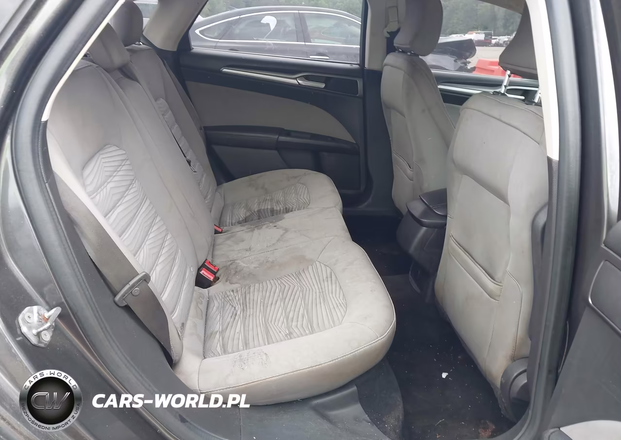 2016 Ford Fusion S VIN:1FA6P0G77G5100852 - 8