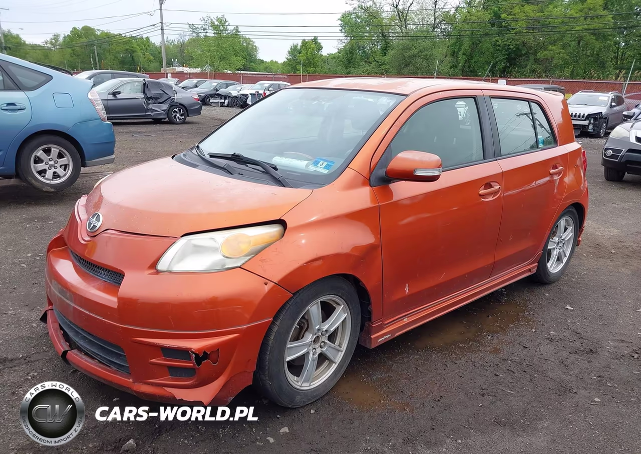 2008 Scion Xd VIN:JTKKU10438J031005 - 12