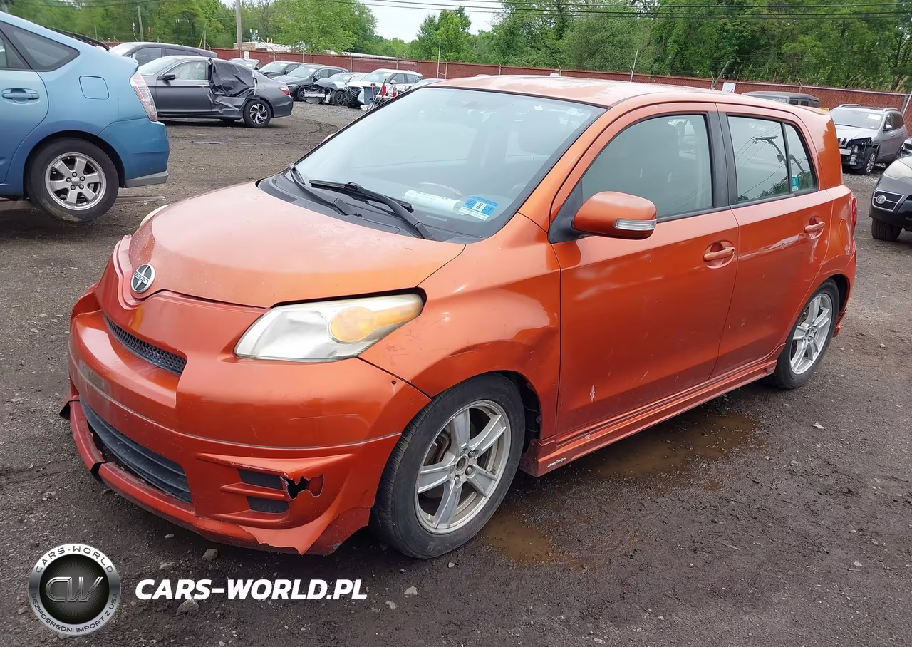 2008 Scion Xd VIN:JTKKU10438J031005 - 2