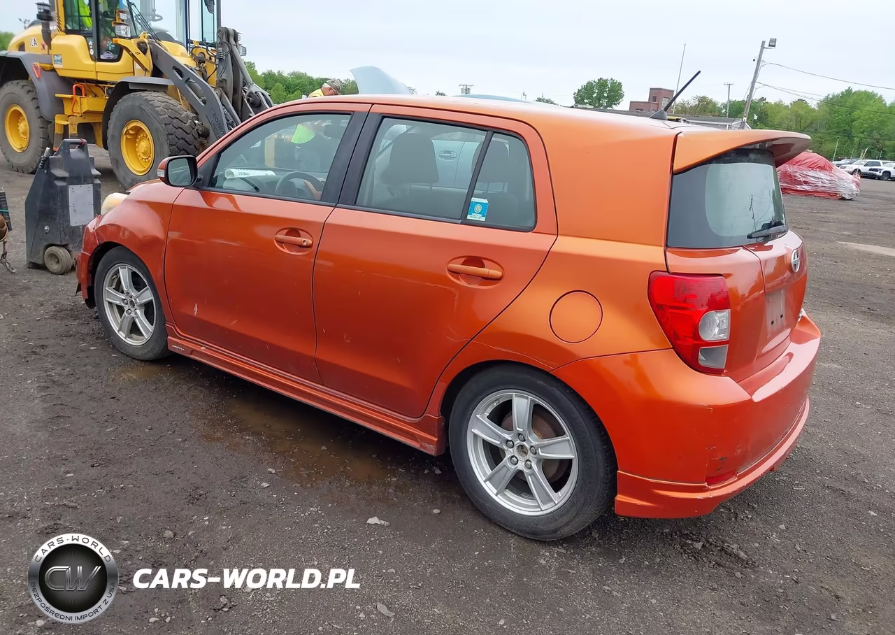 2008 Scion Xd VIN:JTKKU10438J031005 - 3