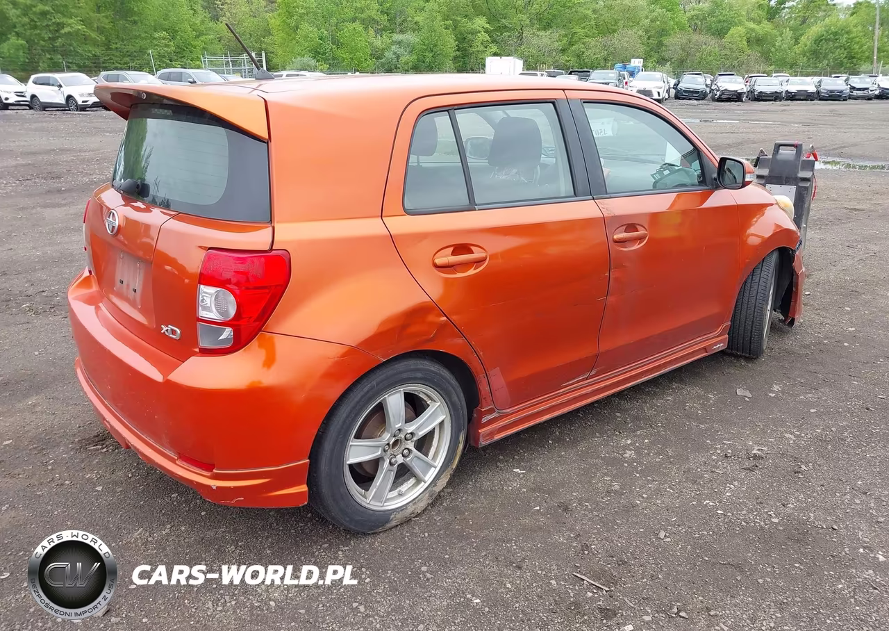 2008 Scion Xd VIN:JTKKU10438J031005 - 4