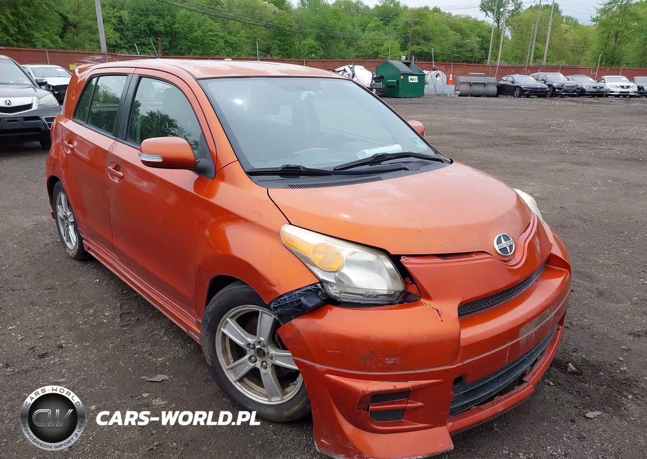 2008 Scion Xd VIN:JTKKU10438J031005 - 6