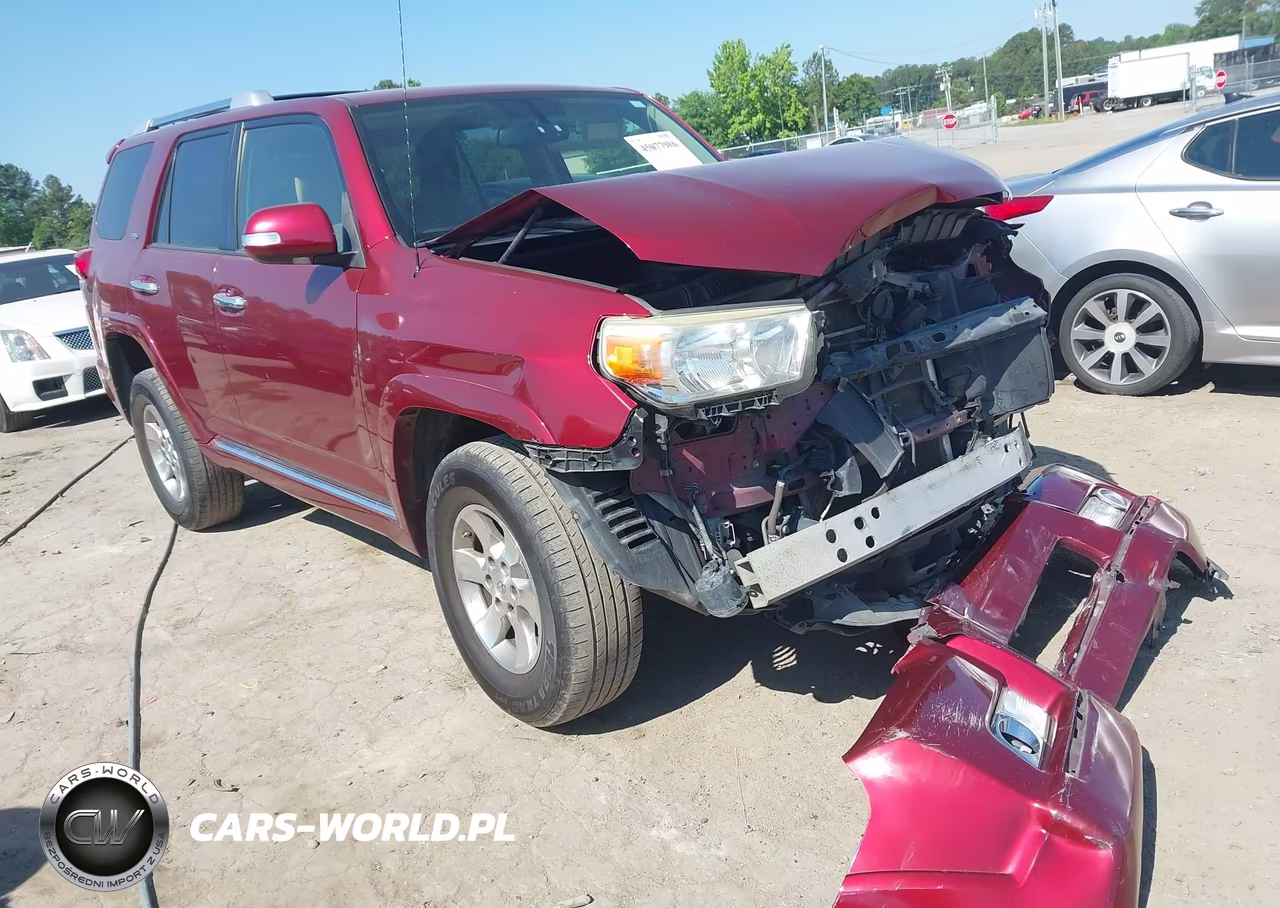 2012 Toyota 4Runner Sr5 – zdjęcie 1 z 16