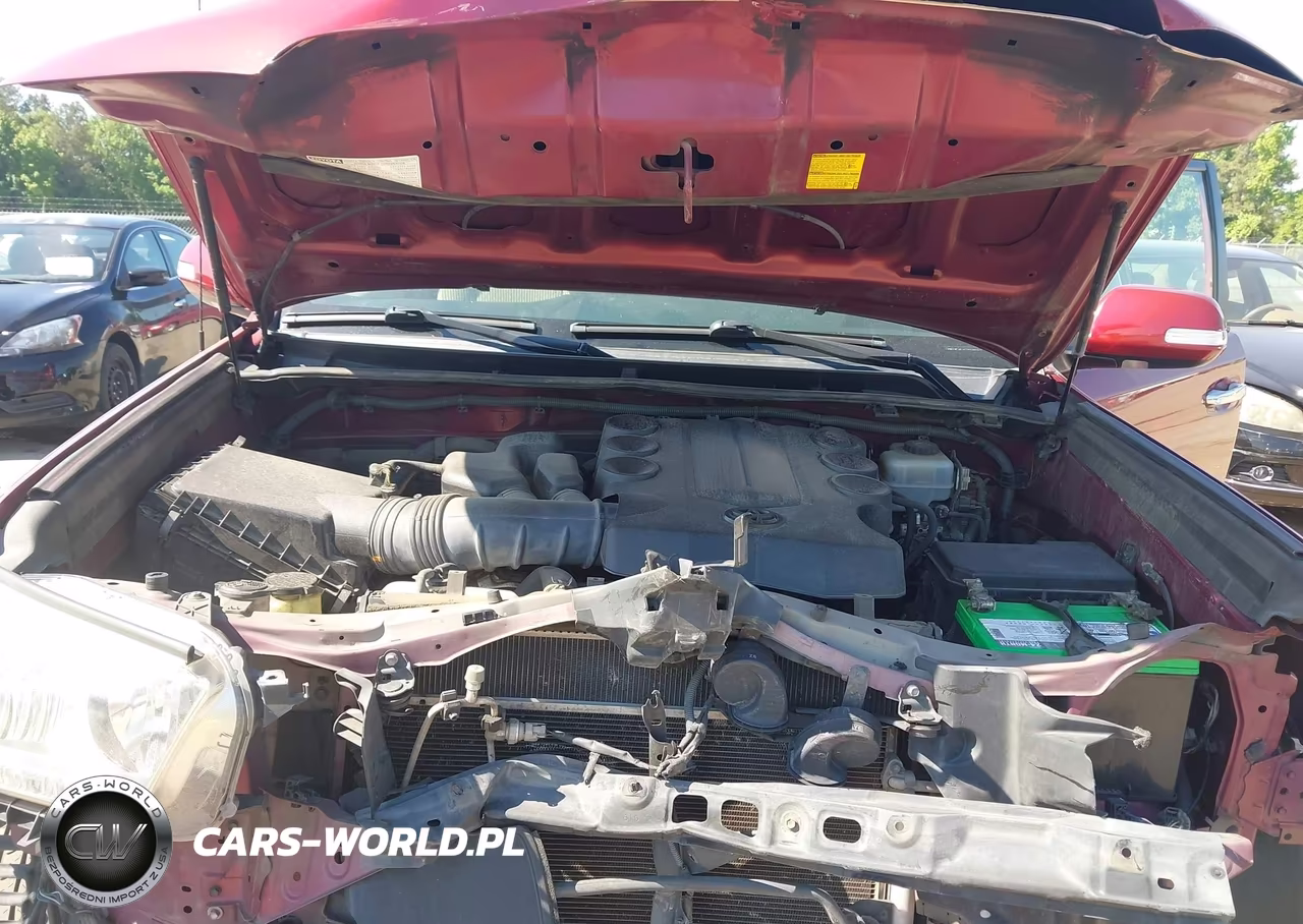 2012 Toyota 4Runner Sr5 VIN:JTEBU5JR4C5094104 - 10