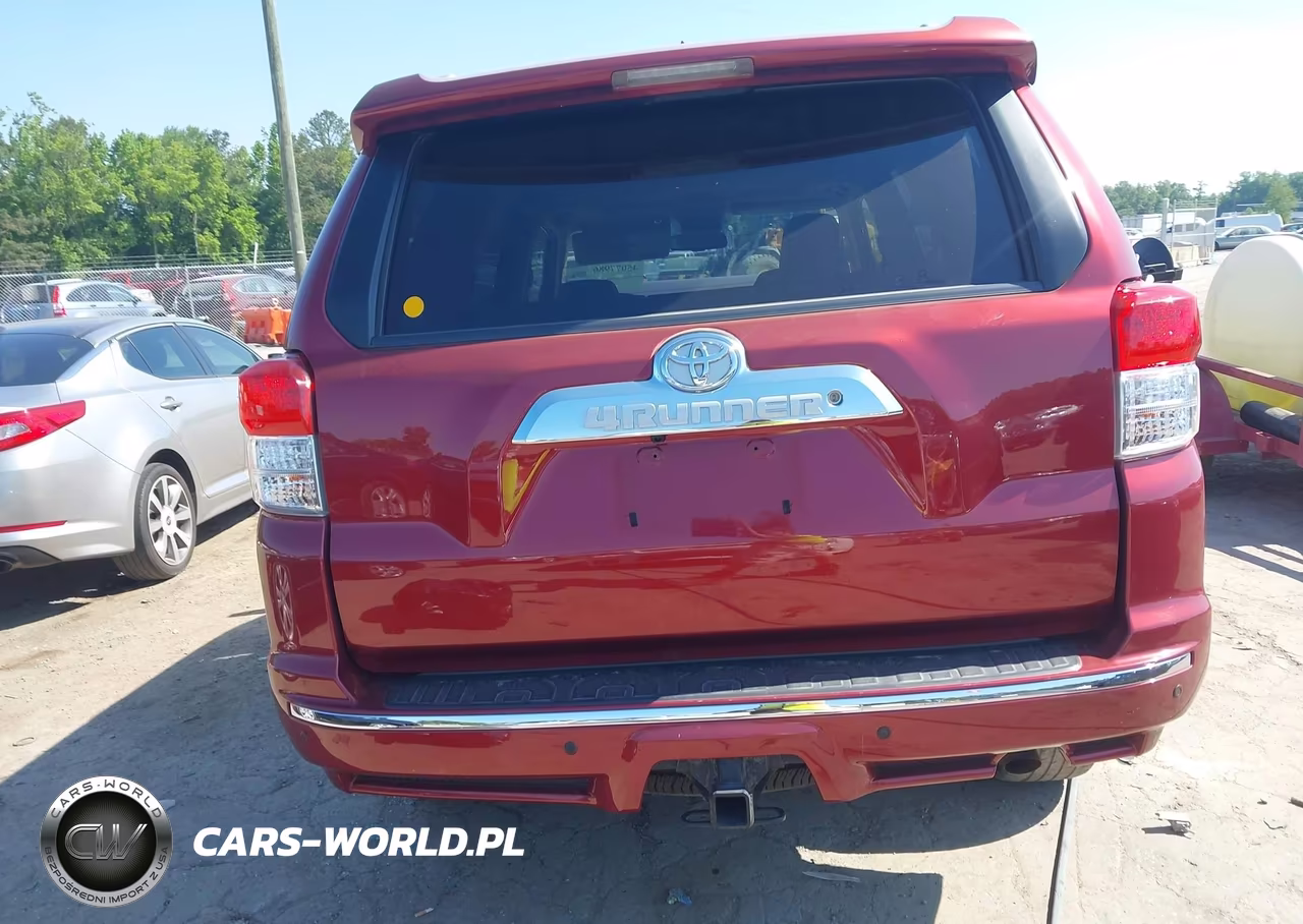 2012 Toyota 4Runner Sr5 VIN:JTEBU5JR4C5094104 - 16