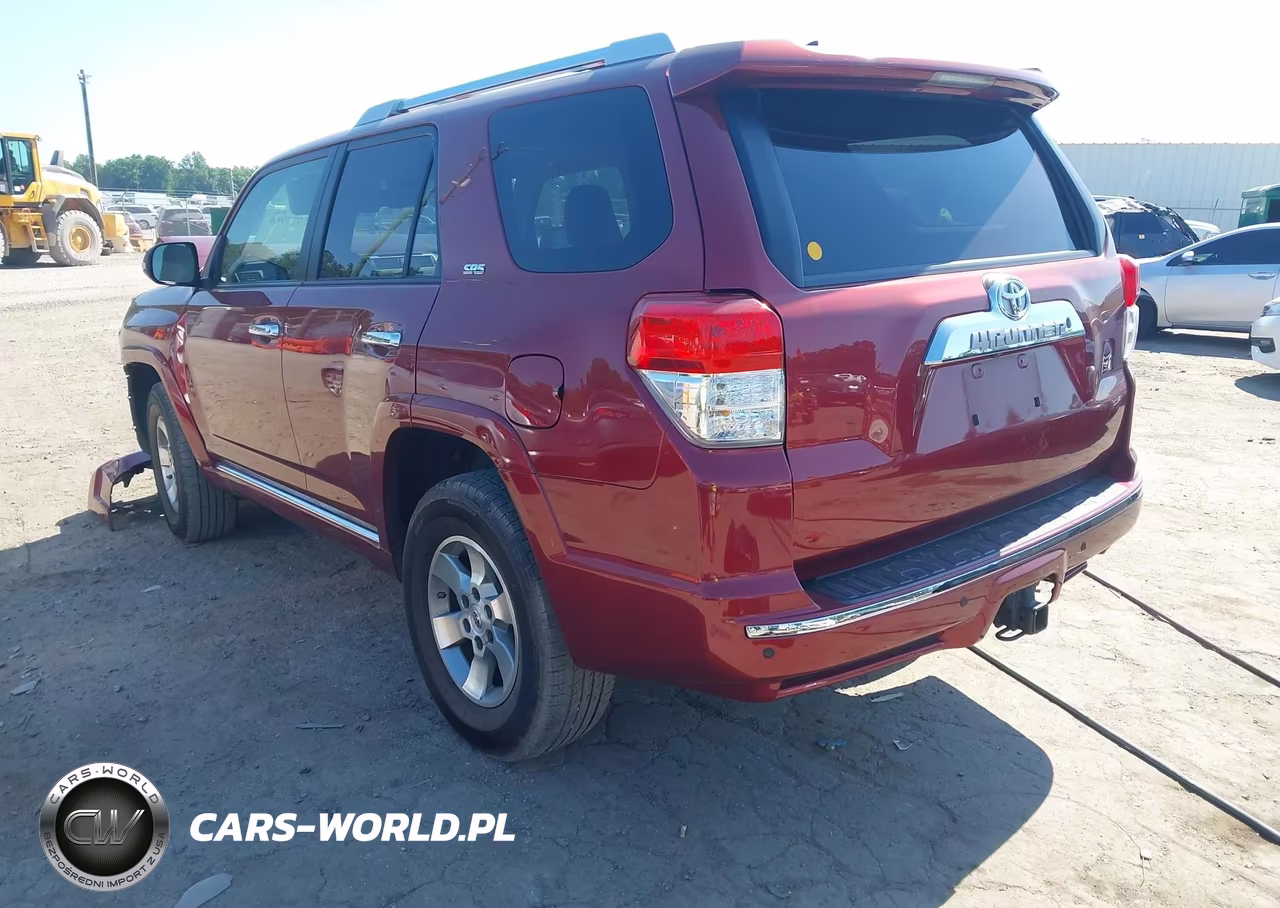2012 Toyota 4Runner Sr5 VIN:JTEBU5JR4C5094104 - 3