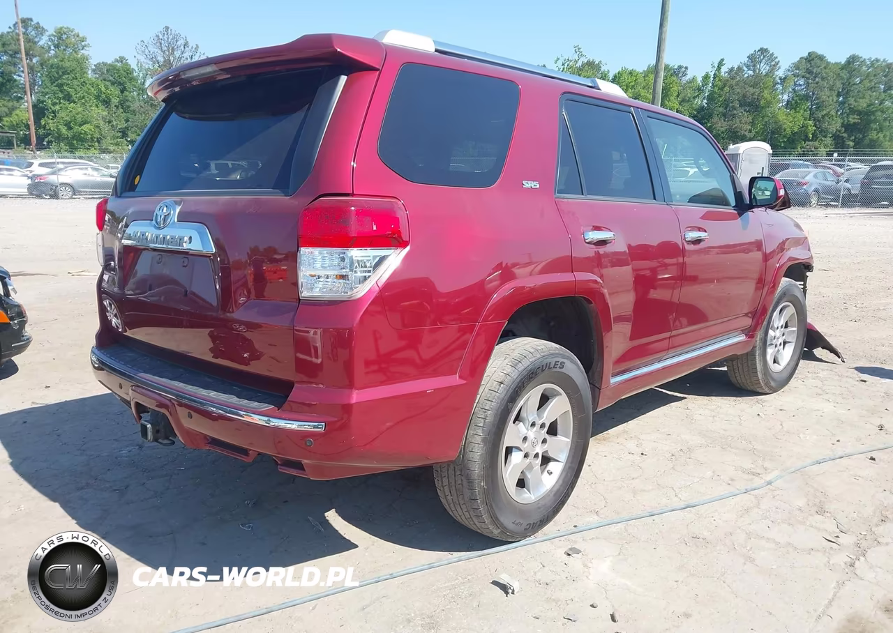 2012 Toyota 4Runner Sr5 VIN:JTEBU5JR4C5094104 - 4