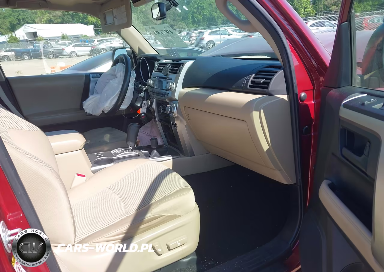 2012 Toyota 4Runner Sr5 VIN:JTEBU5JR4C5094104 - 5