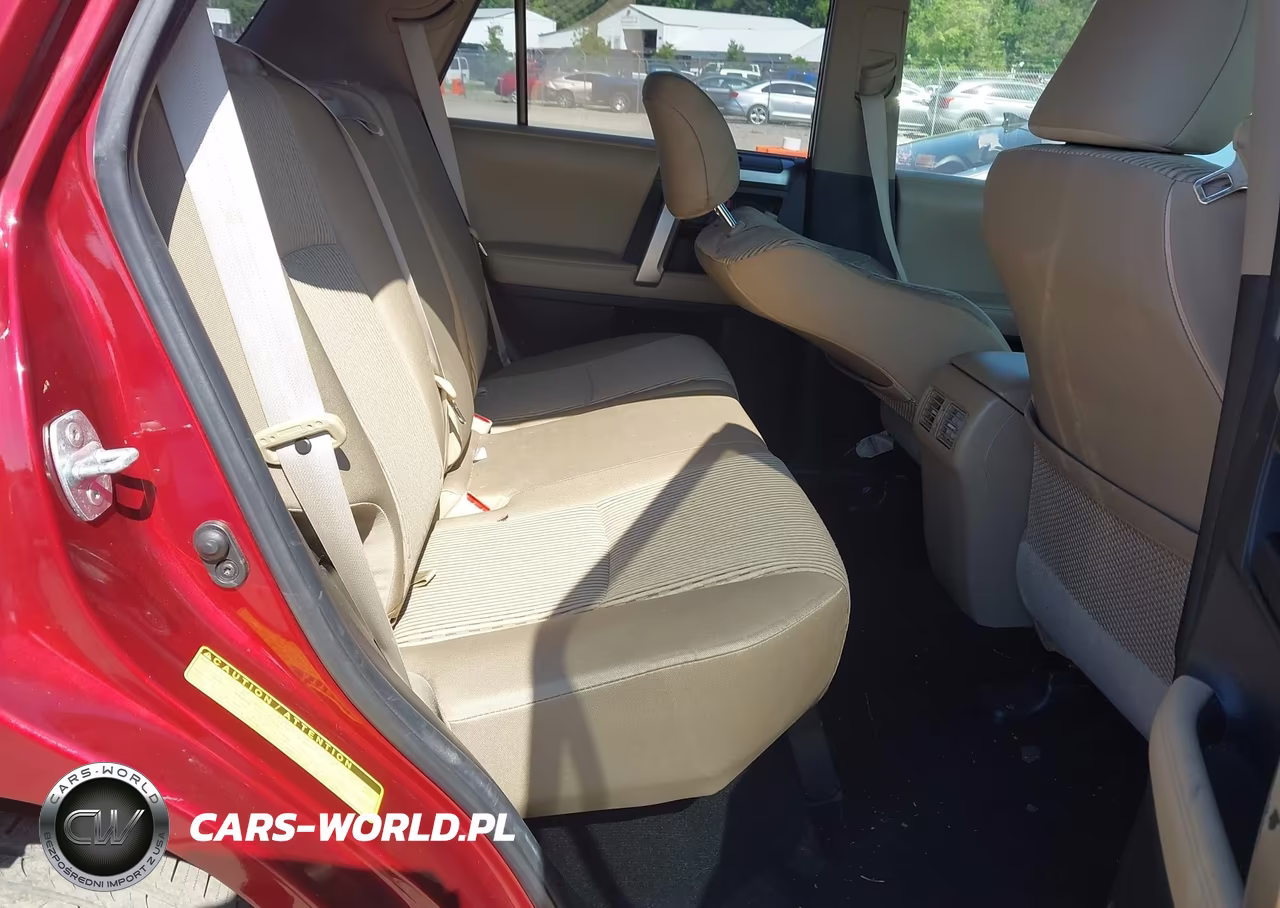 2012 Toyota 4Runner Sr5 VIN:JTEBU5JR4C5094104 - 8