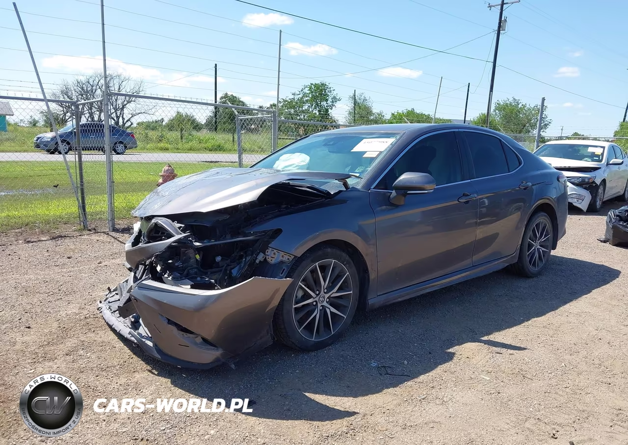 2023 Toyota Camry Se VIN:4T1G11AK3PU729190 - 2