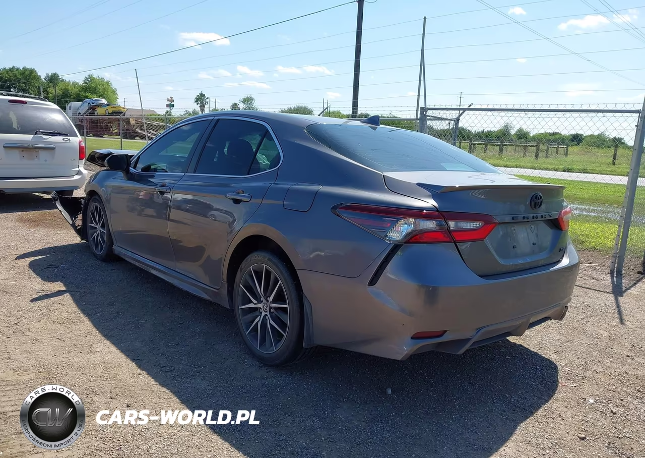 2023 Toyota Camry Se VIN:4T1G11AK3PU729190 - 3
