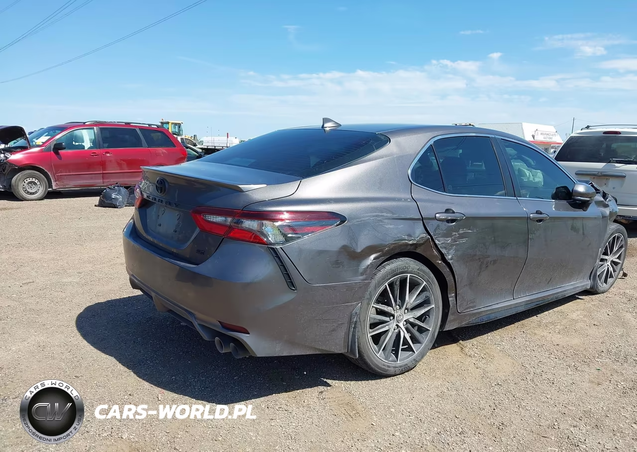 2023 Toyota Camry Se VIN:4T1G11AK3PU729190 - 4